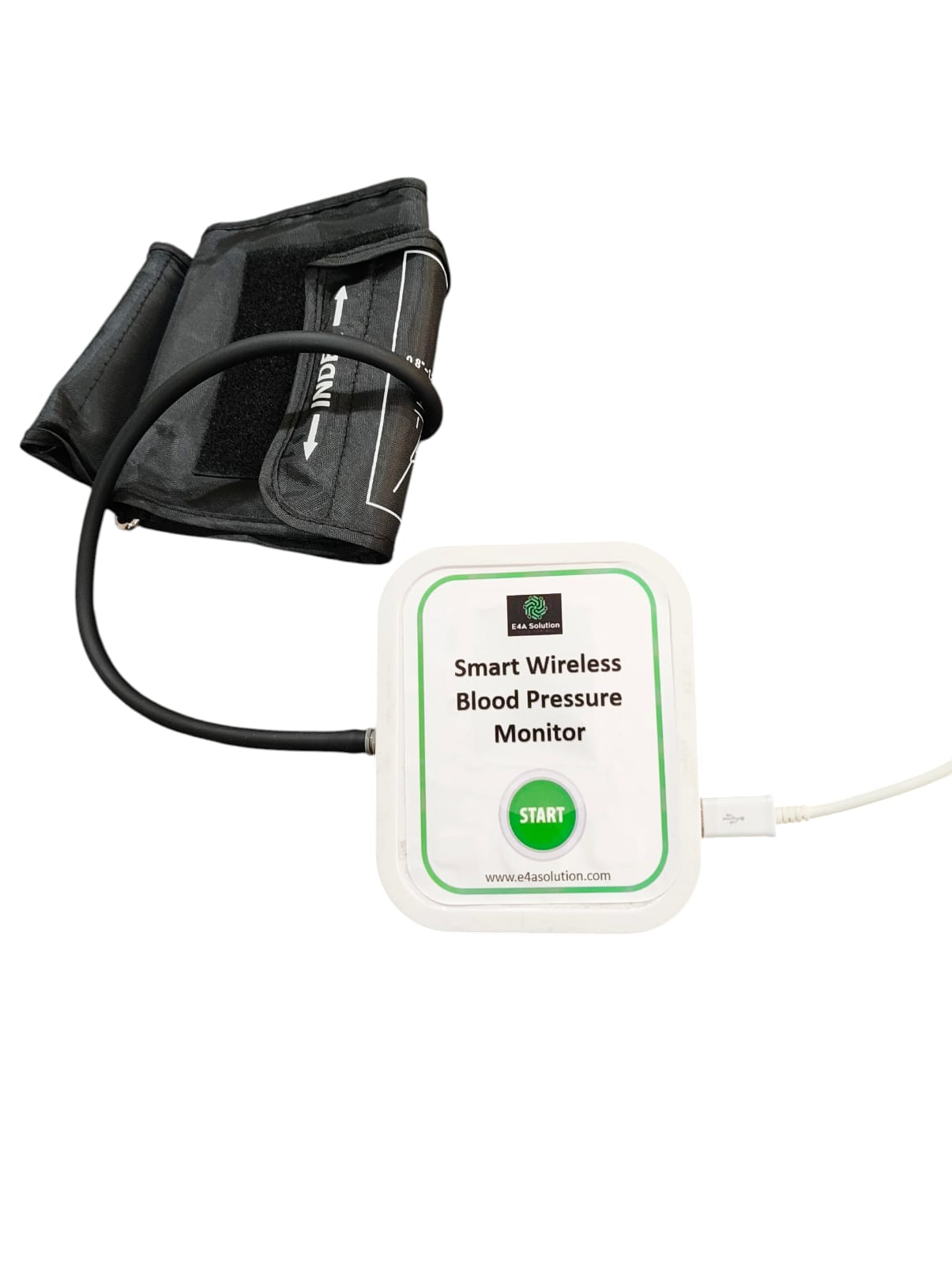 BP monitor side