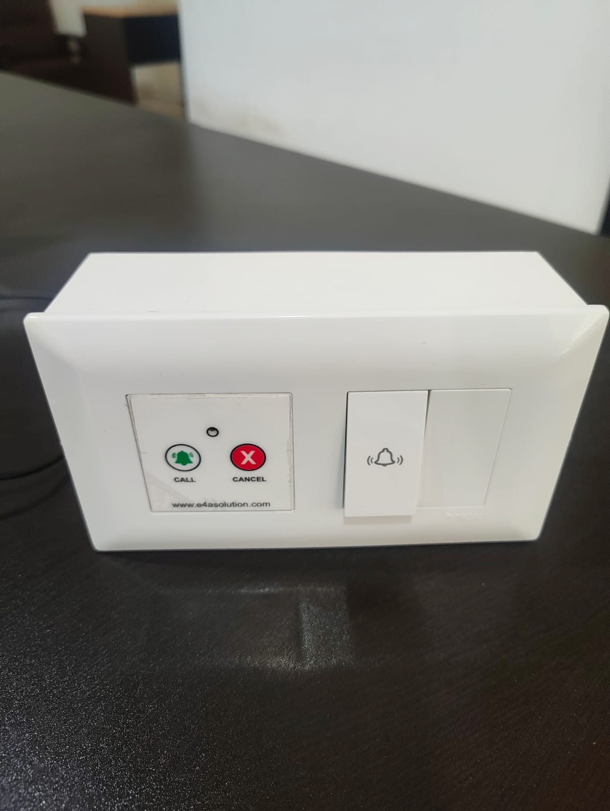 Nurse call button